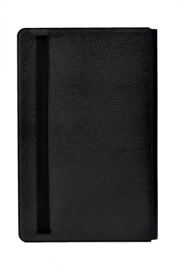 10.2 Inc Siyah Tablet Kılıfı 360° Dönebilen Stantlı Universal Tam Koruma - 7