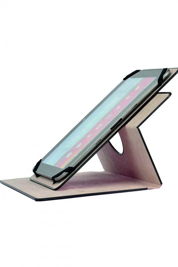 10.2 Inc Turkuaz Tablet Kılıfı 360° Dönebilen Stantlı Universal Tam Koruma - 9