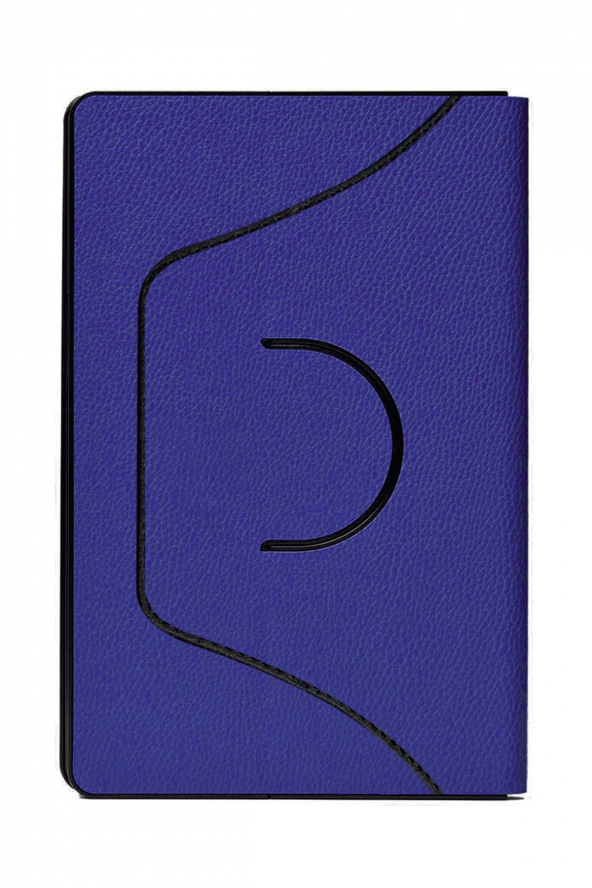 10.2 Inc Mavi Tablet Kılıfı 360° Dönebilen Stantlı Universal Tam Koruma