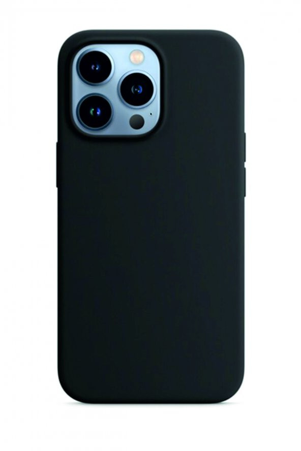 IPhone 11 Pro Siyah Silikon Rubber Kılıf Arka Kapak ürün görseli 1