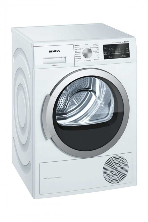 Siemens WT45W410TR A++ 8 kg Çamaşır Kurutma Makinesi