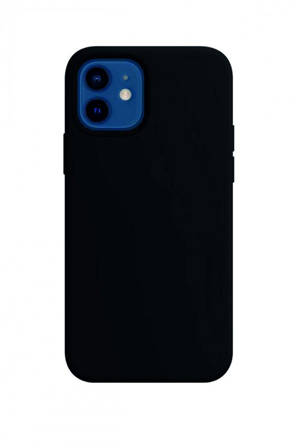 IPhone 11 Siyah Silikon Rubber Kılıf Arka Kapak - 2