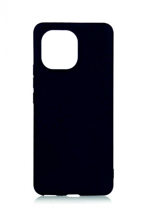 Xiaomi Mi 11 Pro Siyah Silikon Rubber Kılıf Arka Kapak