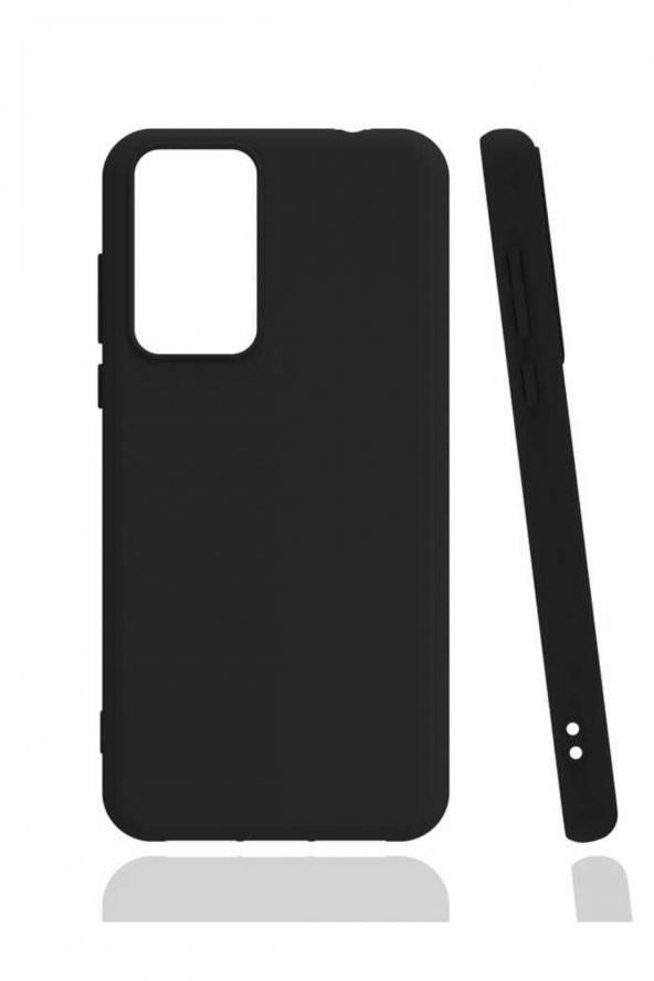 Xiaomi Poco X3 GT Siyah Silikon Rubber Kılıf Arka Kapak