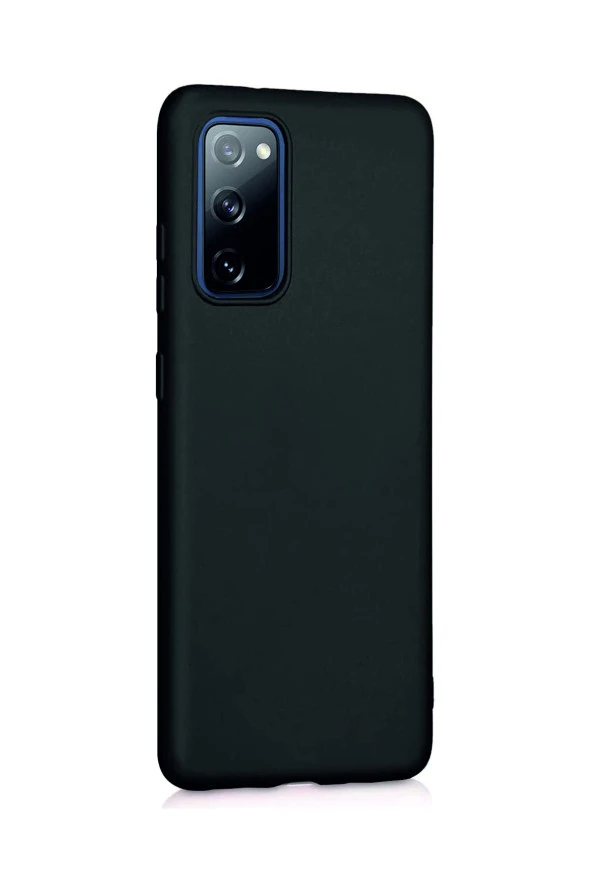 Samsung Galaxy S20 FE Siyah Silikon Rubber Kılıf Arka Kapak ürün görseli 1