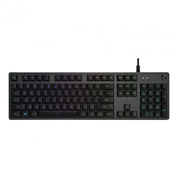 Logitech G512 920-008947 Carbon Lightsync Rgb Işıklı Gx Blue Switch Gaming Q Klavye