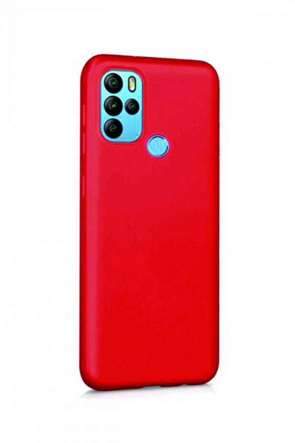 General Mobile GM 21 Pro Kırmızı Silikon Rubber Kılıf Arka Kapak - 2