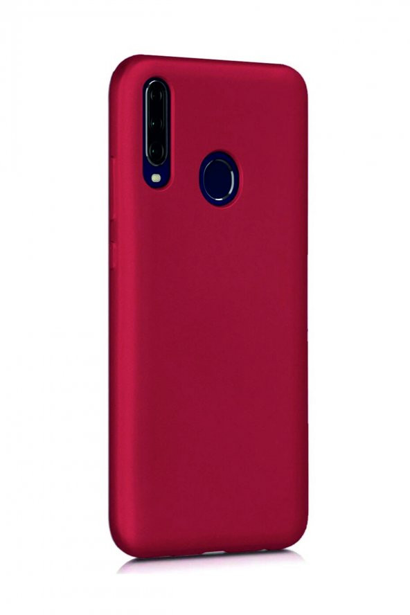 General Mobile GM 20 Pro Kırmızı Silikon Rubber Kılıf Arka Kapak