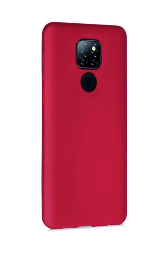 General Mobile GM 20 Kırmızı Silikon Rubber Kılıf Arka Kapak - Resim 2