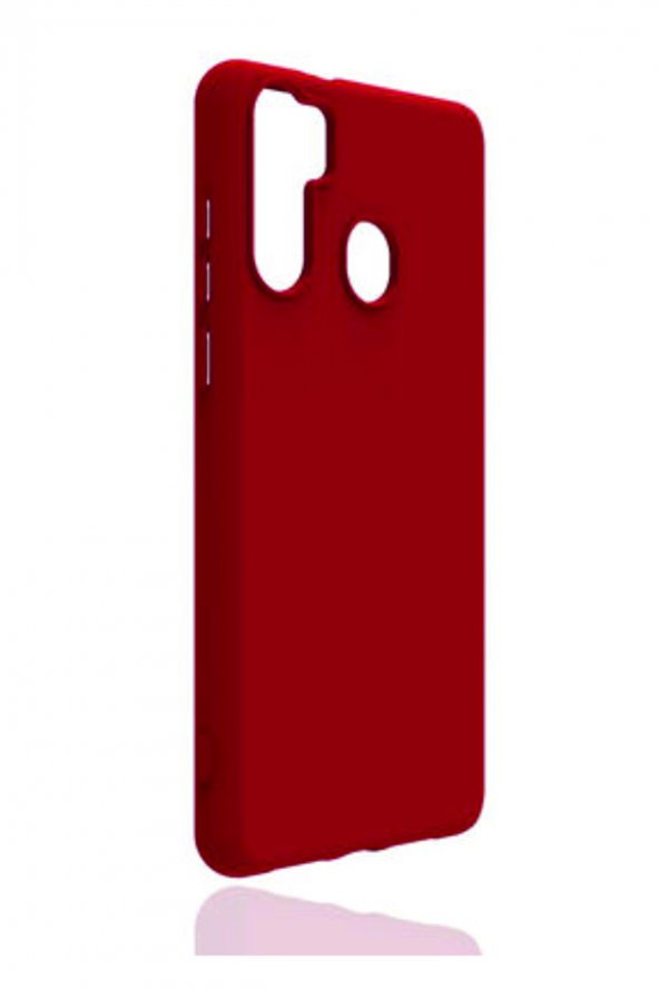 Reeder P13 Blue Max Kırmızı Silikon Rubber Kılıf Arka Kapak - 2