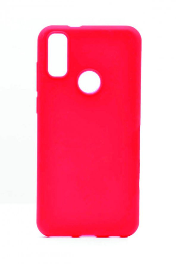 Vestel Venus E5 Kırmızı Silikon Rubber Kılıf Arka Kapak - 2