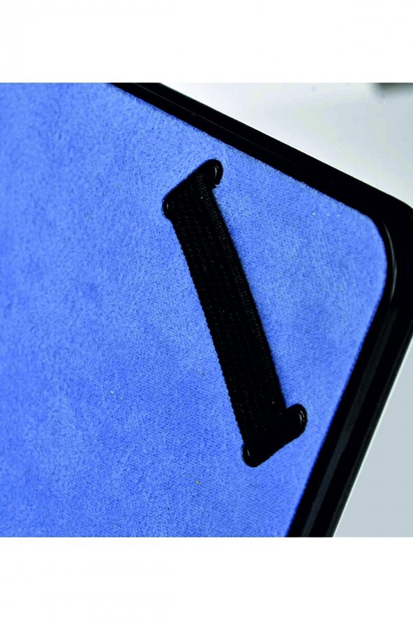 7 Inc Siyah Tablet Kılıfı 360° Dönebilen Stantlı Universal Tam Koruma - 3