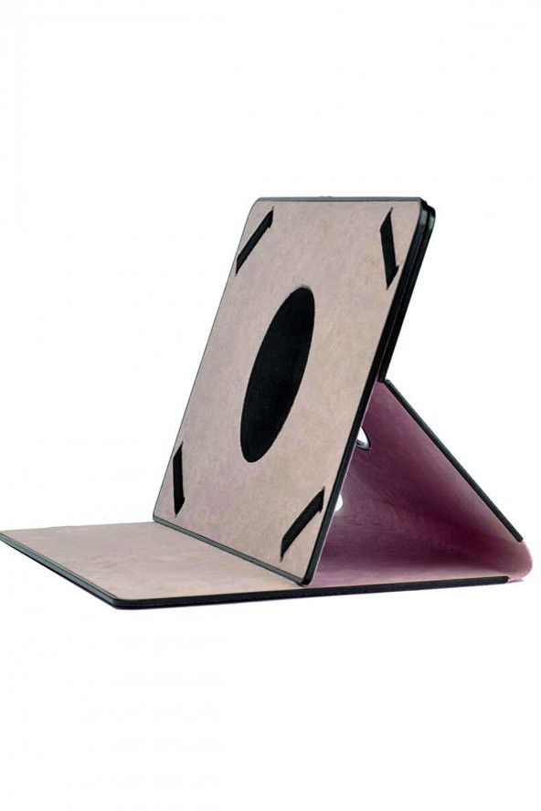 7 Inc Siyah Tablet Kılıfı 360° Dönebilen Stantlı Universal Tam Koruma - 5