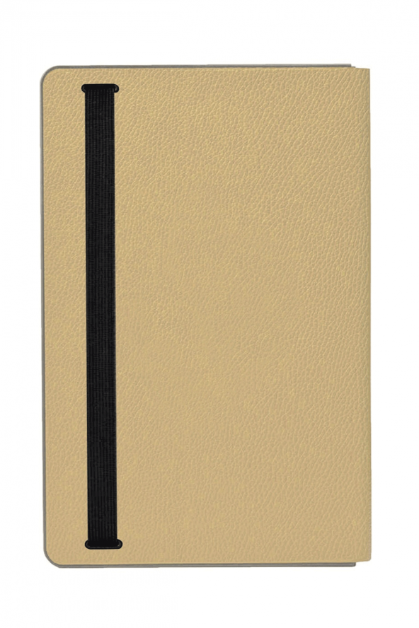 7 Inc Gold Tablet Kılıfı 360° Dönebilen Stantlı Universal Tam Koruma - 7