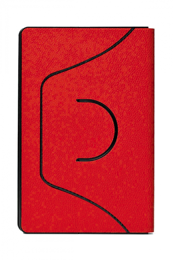 9 Inc Kırmızı Tablet Kılıfı 360° Dönebilen Stantlı Universal Tam Koruma