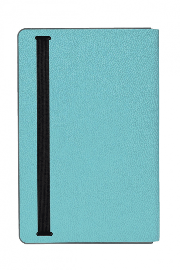 8 Inc Turkuaz Tablet Kılıfı 360° Dönebilen Stantlı Universal Tam Koruma - 2