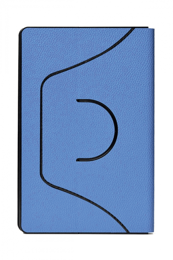 8 Inc Açık Mavi Tablet Kılıfı 360° Dönebilen Stantlı Universal Tam Koruma - 6