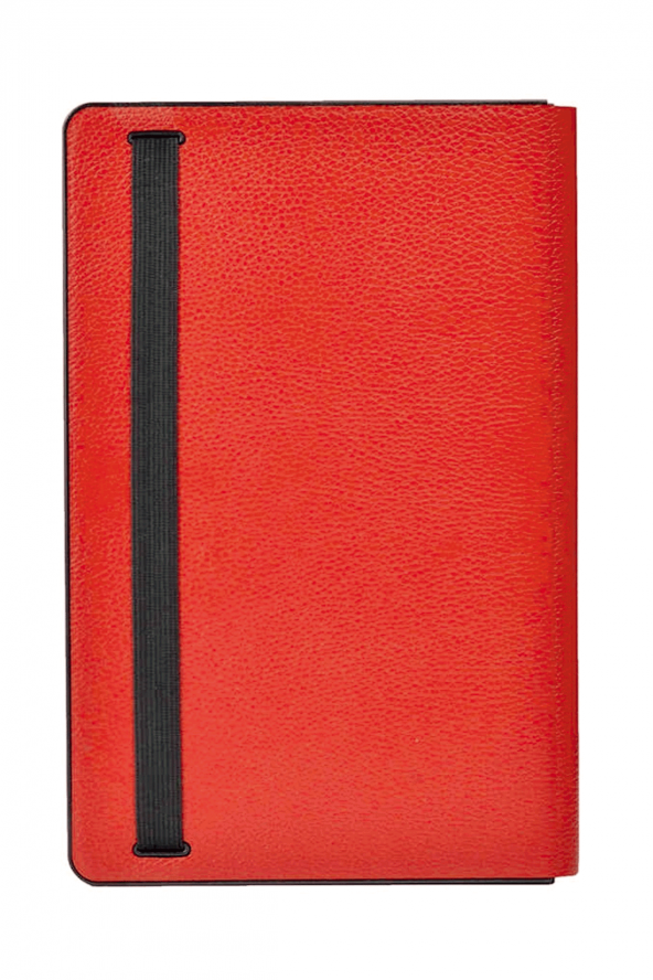 9 Inc Kırmızı Tablet Kılıfı 360° Dönebilen Stantlı Universal Tam Koruma - 7