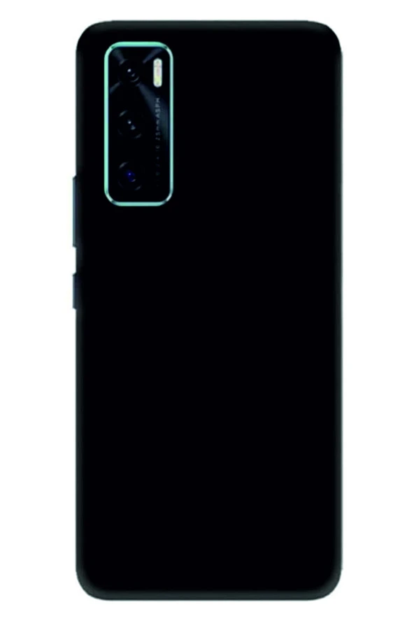 Vivo Y70 Siyah Silikon Rubber Kılıf Arka Kapak ürün görseli 1