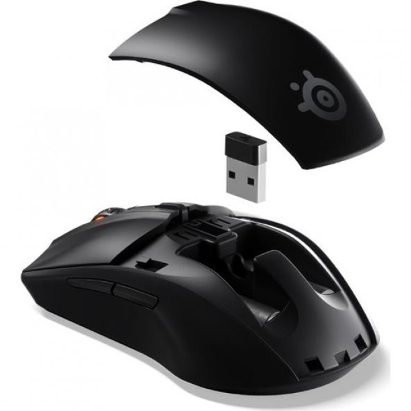 SteelSeries Rival 3 Wireless ve Bluetooth Optik Oyuncu Mouse - 5