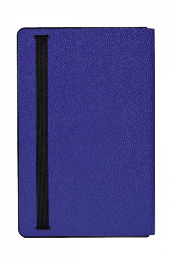 7 Inc Lacivert Tablet Kılıfı 360° Dönebilen Stantlı Universal Tam Koruma - 7