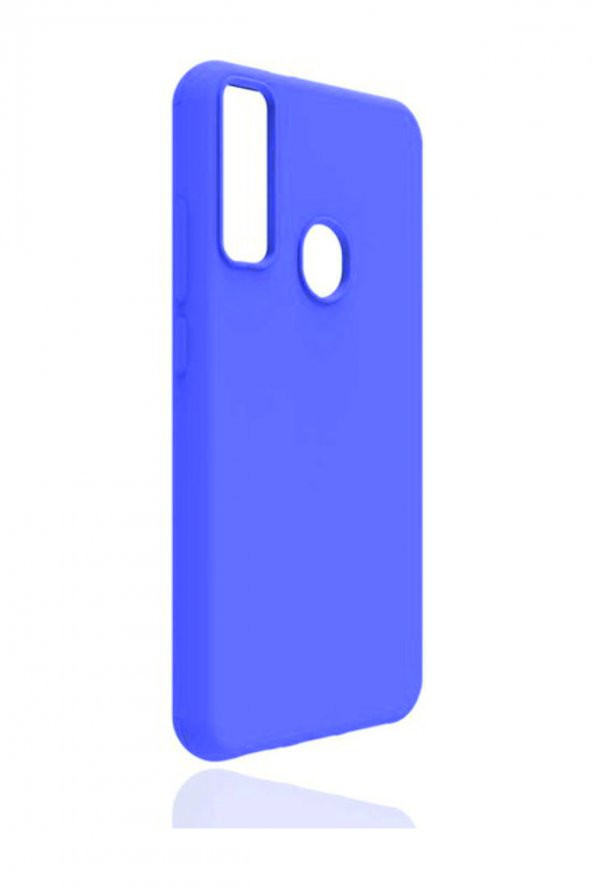 TCL 20 Se Lila Silikon Rubber Kılıf Arka Kapak - Resim 2