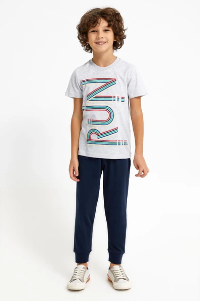 Roly Poly 2719 Run Erkek Çocuk Eşofman Takımı - 2