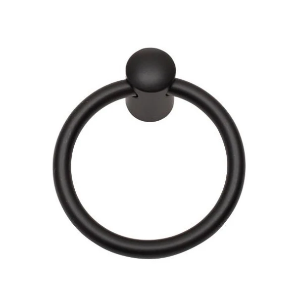 Halka Kulp 60mm Siyah