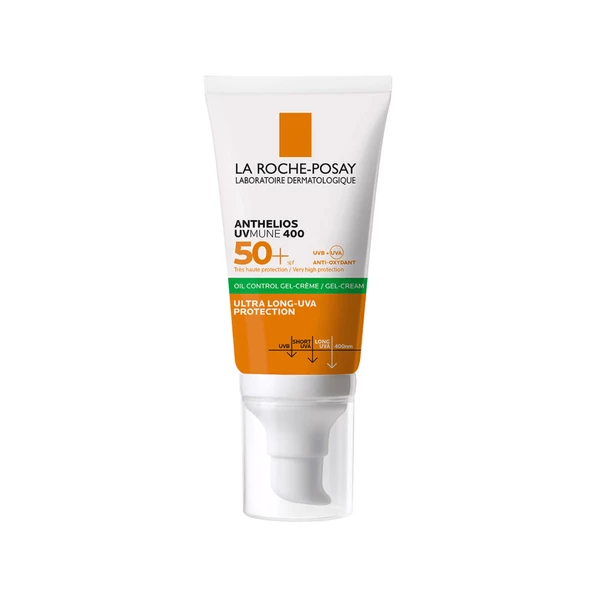 La Roche Posay Anthelios XL Dry Touch Gel Creme SPF 50+ Güneş Koruyucu 50 ml