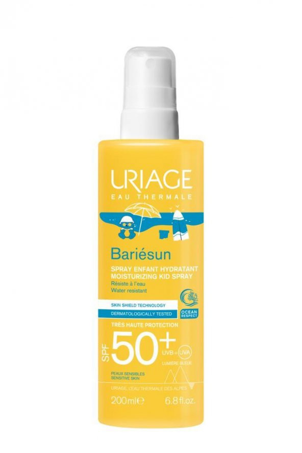 URIAGE Bariesun Moisturizing Kid Spray SPF50+ 200 ml