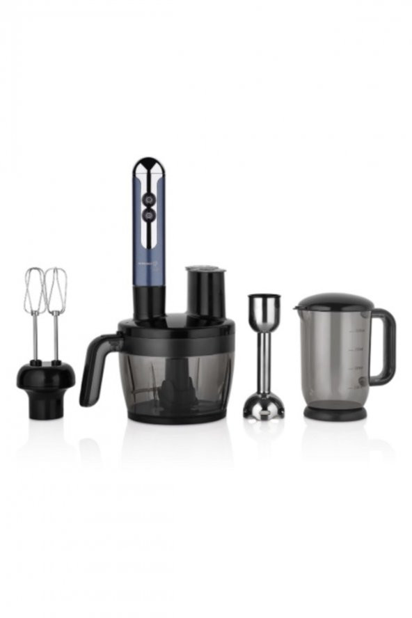 Korkmaz A457-05 Mia Multi Azura/Krom Blender Set