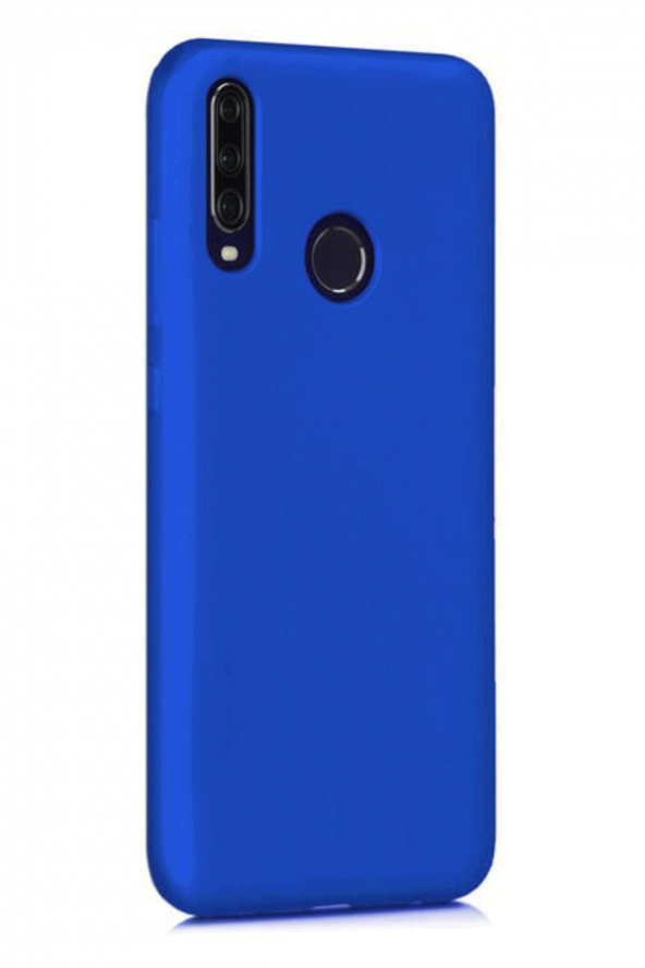 General Mobile GM 10 Mavi Silikon Rubber Kılıf Arka Kapak - 2