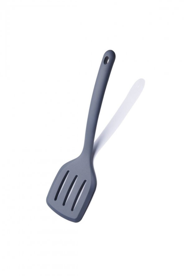 Korkmaz A746 Twisty Silikon Spatula Gri