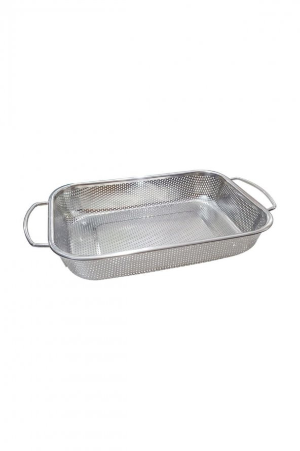 Korkmaz A758-01 Twisty Dikdörtgen 37x27 cm Süzgeç