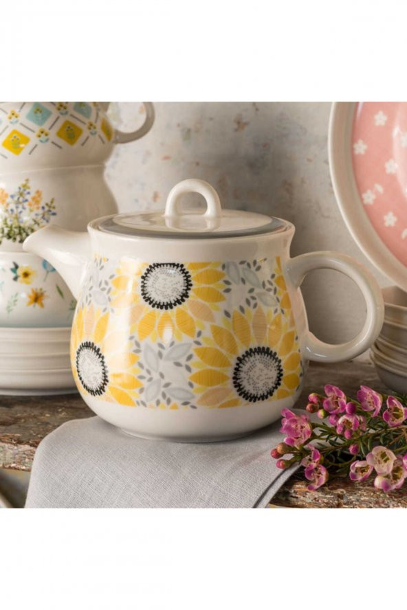 Korkmaz A8708 Aşiyan Collection 30 Parça Porselen Kahvaltı Takımı - 3