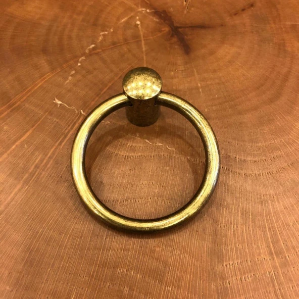 Halka Kulp 60mm Antik - Resim 2