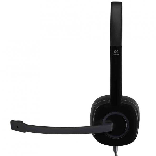 Logitech H151 Mikrofonlu Kulak Üstü Kulaklık 981-000589 - 3