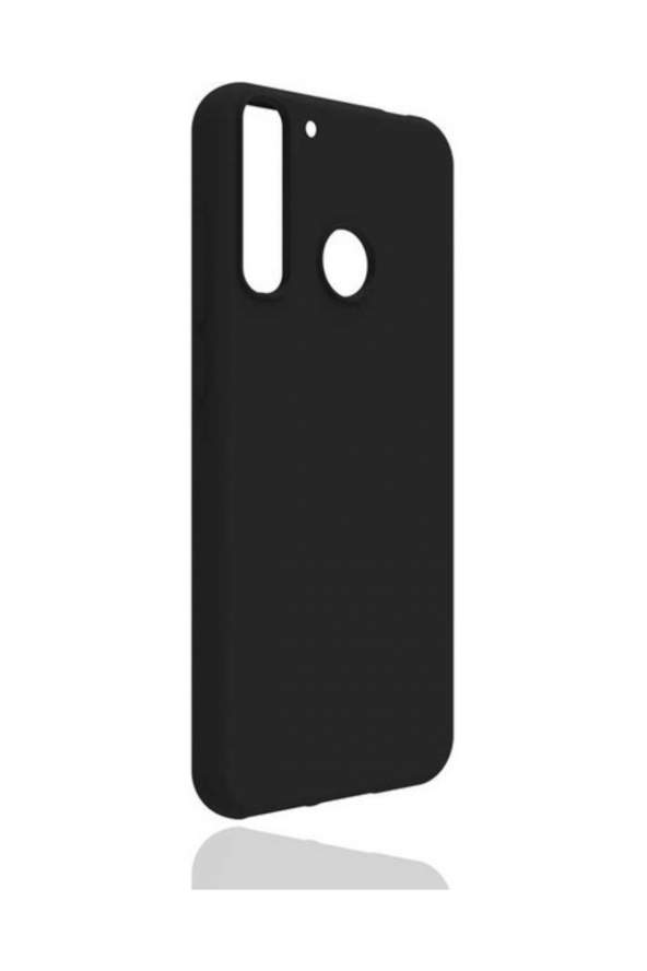 Casper Via X20 Siyah Silikon Rubber Kılıf Arka Kapak - Resim 2