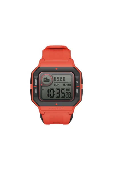 Amazfit Neo Turuncu Retro Akıllı Saat (Amazfit Türkiye Garantili) - Resim 2