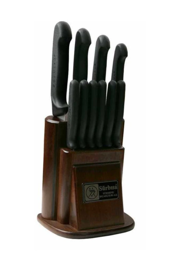 Sürbisa 61501-E Eskitme Ahşaplı Mutfak Seti Pimsiz Sap ürün görseli