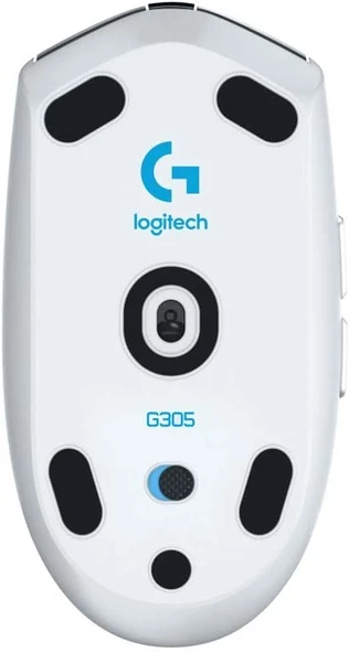 Logitech G305 Beyaz LightSpeed Kablosuz Gaming Oyuncu Mouse - Resim 3
