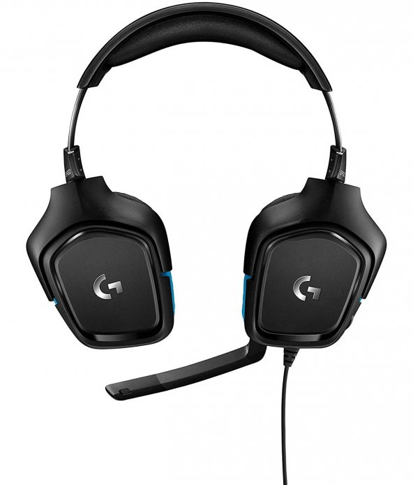 Logitech G432 7.1 Surround Oyuncu Kulaklığı - 4