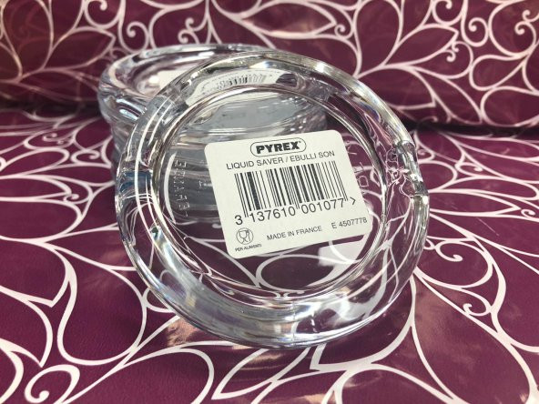 Pyrex Cam Süt Taşırmaz Taş Orjinal Made In France - 4