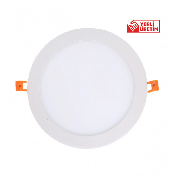 18 Watt Sıva Altı (Gömme) Led Panel-Spot Lamba Armatür Beyaz