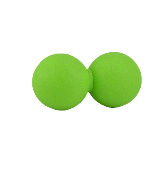 Lacrosse Sert Fıstık Şekilli Masaj Topu, Tetik Nokta Giderici