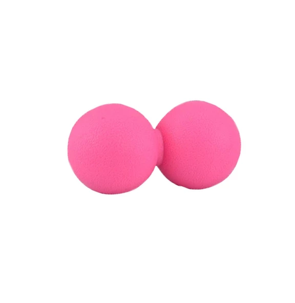 Lacrosse Sert Fıstık Şekilli Masaj Topu, Tetik Nokta Giderici - 2