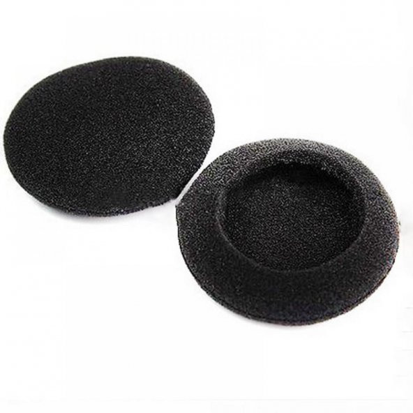 2 Çift Kulaklık Süngeri 6,5 Cm Mp3 Mp4 Yedek Sünger - 2