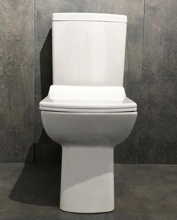 Creavit Lara Duvara Dayalı Klozet Seti (4 Parça) (PP Yavaş Kapak) - 2