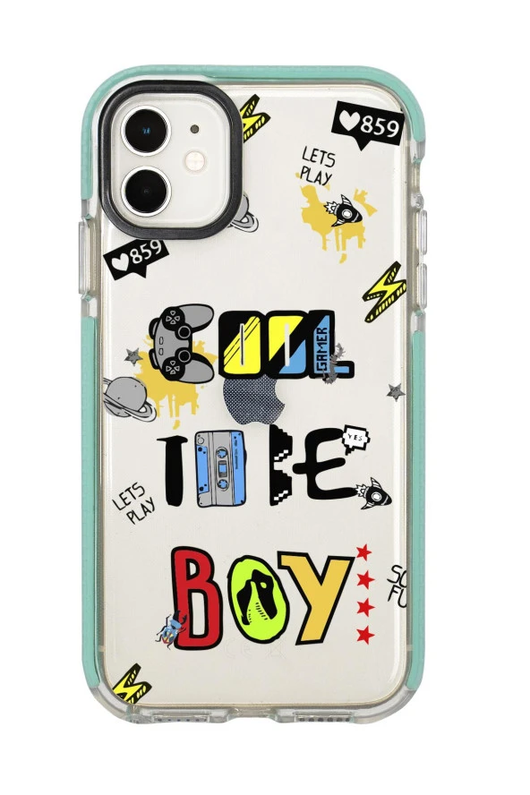 iPhone 12 Mini Cool It Be Boy Candy Bumper Silikonlu Telefon Kılıfı