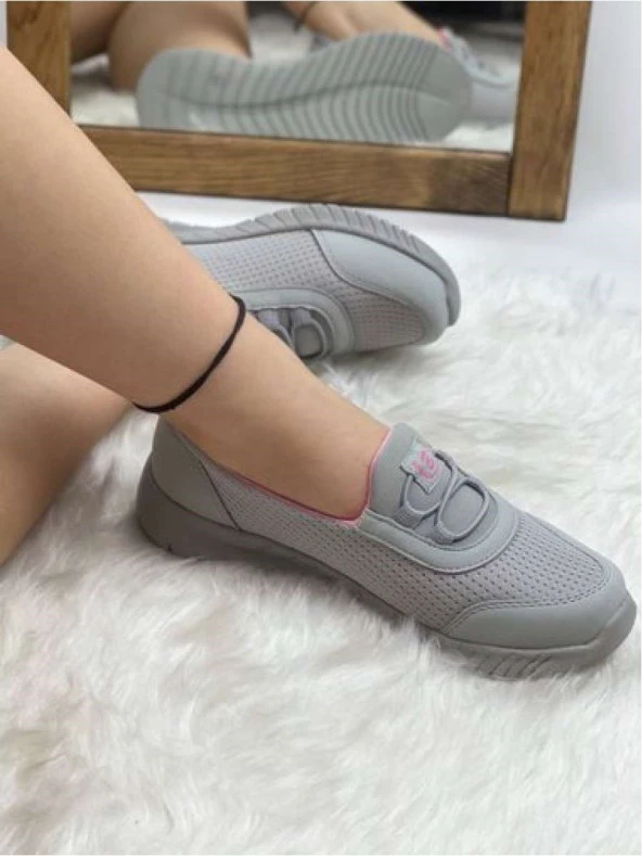 BLACKSEA BAĞSIZ KOLAY GİYİM ULTRA HAFİF TABAN KADIN GÜNLÜK YÜRÜYÜŞ AQUA SPOR AYAKKABI - 2